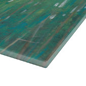 Forest Green II Snijplank (Hoek)