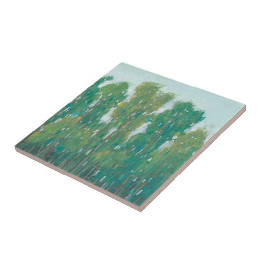 Forest Green II Tegeltje (Zijkant)