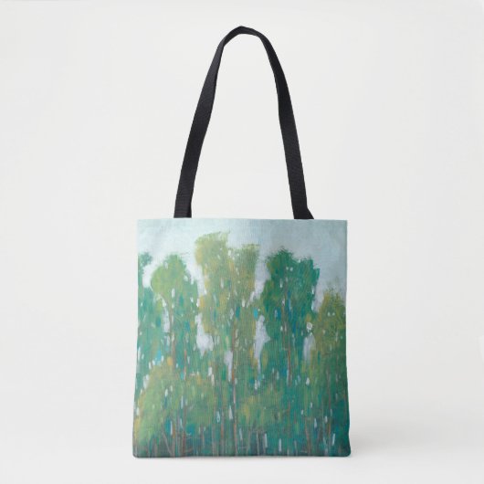 Forest Green II Tote Bag (Voorkant)