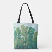 Forest Green II Tote Bag (Achterkant)