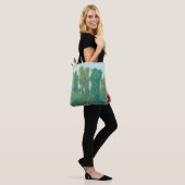Forest Green II Tote Bag (Op model)