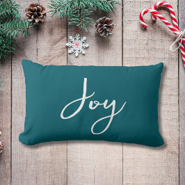 Forest Green Joy Pillow Kussen