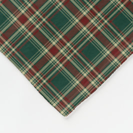 Forest Green Kerstmis Pset Fleece Deken