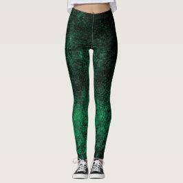 Forest Green-Leggings Leggings