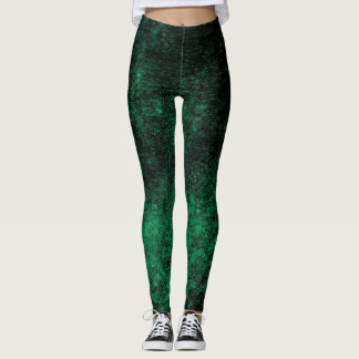 Forest Green-Leggings Leggings