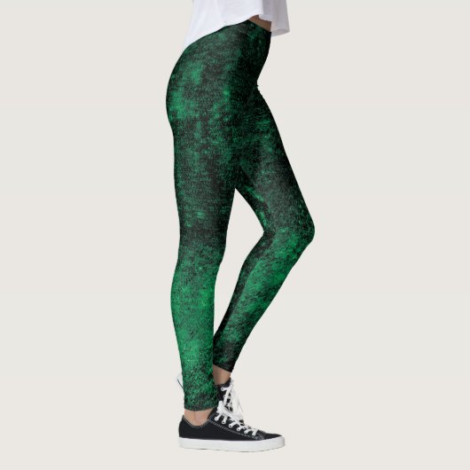 Forest Green-Leggings Leggings (Rechts)