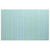 Forest Green & Light Blue Colour Pattern Stof (Yard (91,4 cm))