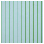 Forest Green & Light Blue Colour Pattern Stof (Swatch)