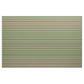 Forest Green, Light Coral, Black & Lavender Lines Stof (Yard (91,4 cm))