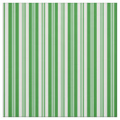 Forest Green & Light Cyan Lined/Striped Pattern Stof (Swatch)