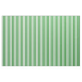 Forest Green & Light Cyan Lined/Striped Pattern Stof (Fat Quarter)
