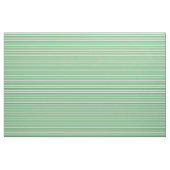 Forest Green & Light Cyan Stripes Stof (Yard (91,4 cm))