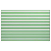 Forest Green & Light Cyan Stripes Stof (Fat Quarter)