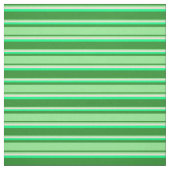 Forest Green, Light Green, Bisque & Green Lines Stof (Swatch)