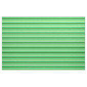 Forest Green, Light Green, Bisque & Green Lines Stof (Fat Quarter)