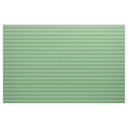 Forest Green & Light Grey Colour Lined Pattern Stof (Fat Quarter)