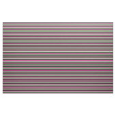 Forest Green, Light Grey, Deep Pink en Black Stof (Yard (91,4 cm))