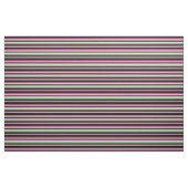 Forest Green, Light Grey, Deep Pink en Black Stof (Fat Quarter)
