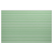 Forest Green & Light Grey Lines/Stripes Pattern Stof (Fat Quarter)