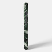 Forest Green Marble met witte aderen Case-Mate iPhone Case (Achterkant / Links)