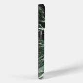Forest Green Marble met witte aderen Case-Mate iPhone Case (Achterkant / Rechts)