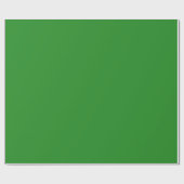 Forest Green Matte Wrapping Paper Cadeaupapier (Vlak)