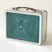 Forest Green Orangutan Lunchbox (Achterkant)