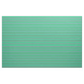 Forest Green, Orchid & Green Pattern van Stripes Stof (Yard (91,4 cm))
