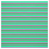 Forest Green, Orchid & Green Pattern van Stripes Stof (Swatch)