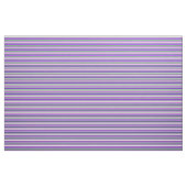 Forest Green, Paars, Orchid & Light Cyan Pattern Stof (Yard (91,4 cm))