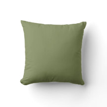 Forest Green Pillow