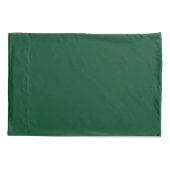 Forest Green Pillowcase Kussensloop (Achterkant)