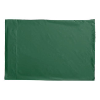 Forest Green Pillowcase Kussensloop