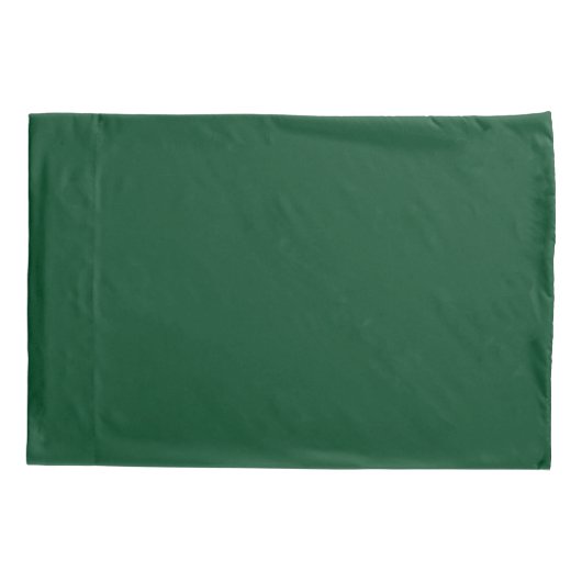 Forest Green Pillowcase Kussensloop (Achterkant)