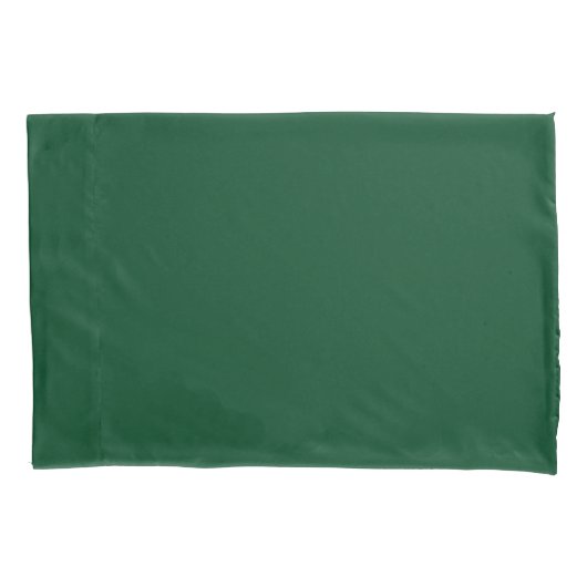 Forest Green Pillowcase Kussensloop (Voorkant)