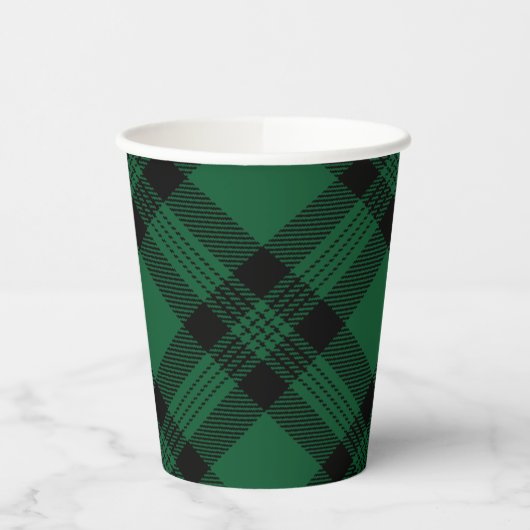 Forest Green Plays Cup Papieren Bekers (Links)