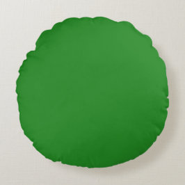 Forest Green Round Pillow Rond Kussen