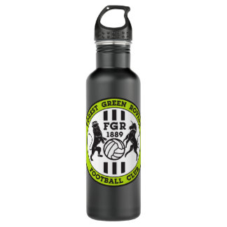 Forest Green Rovers FC Essential T Shirt Waterfles