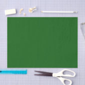 Forest Green Solid Color Tissue Paper Tissuepapier (Craft)