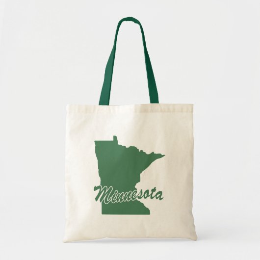 Forest Green State Minnesota-Canvas tas (Voorkant)