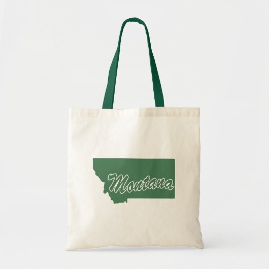 Forest Green State Montana-Canvas tas (Voorkant)
