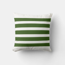 Forest Green Stripes