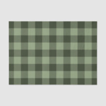 Forest Green Tartan Plaid Pattern Print