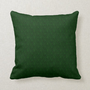 Forest Green Texture Print Kussen 16x16