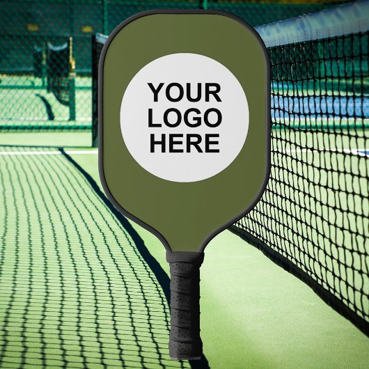  Forest Green Voeg je Logo toe Pickleball Paddle