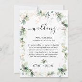 Forest Green welkomstbrief routebeschrijving Kaart (Voorkant)