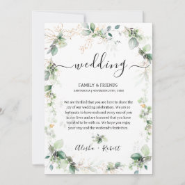 Forest Green welkomstbrief routebeschrijving Kaart