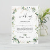 Forest Green welkomstbrief routebeschrijving Kaart (Staand voorkant)