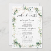 Forest Green welkomstbrief routebeschrijving Kaart (Achterkant)