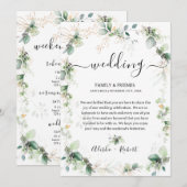 Forest Green welkomstbrief routebeschrijving Kaart (Voorkant / Achterkant)